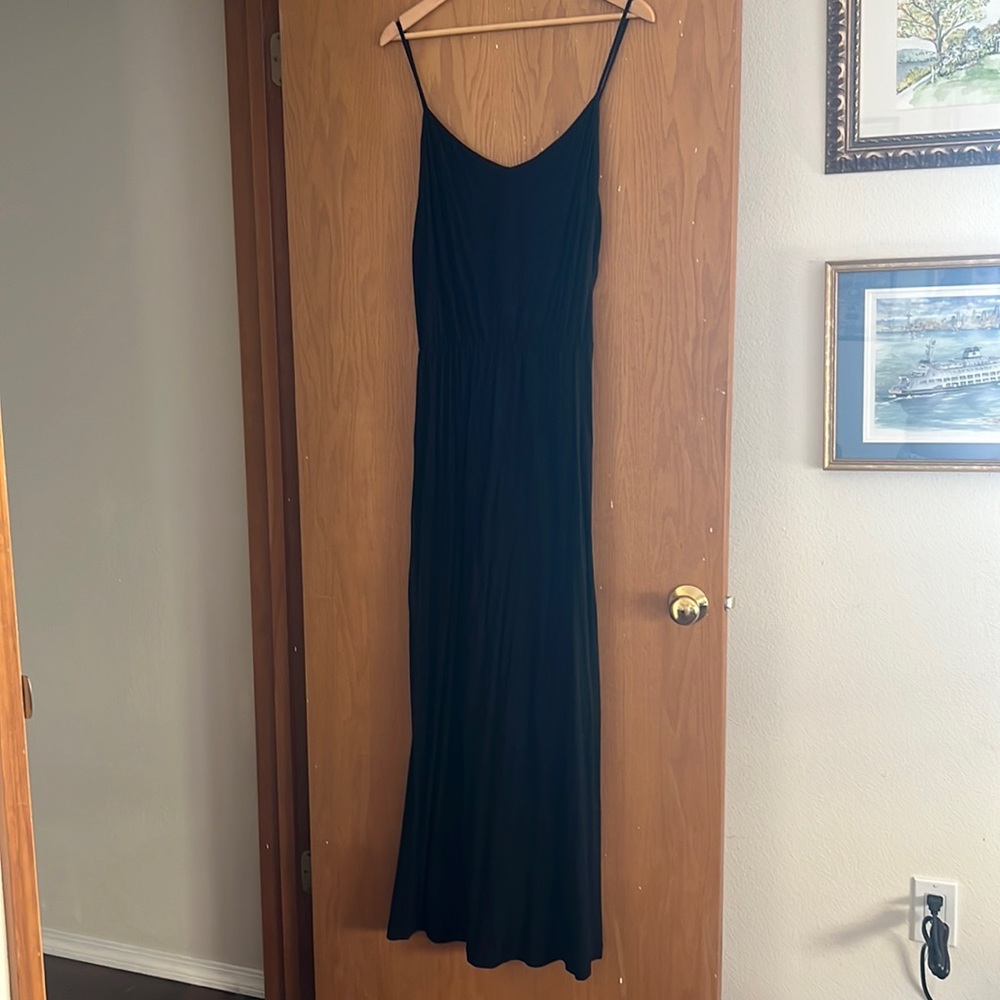 Gap black maxi dress - size XL